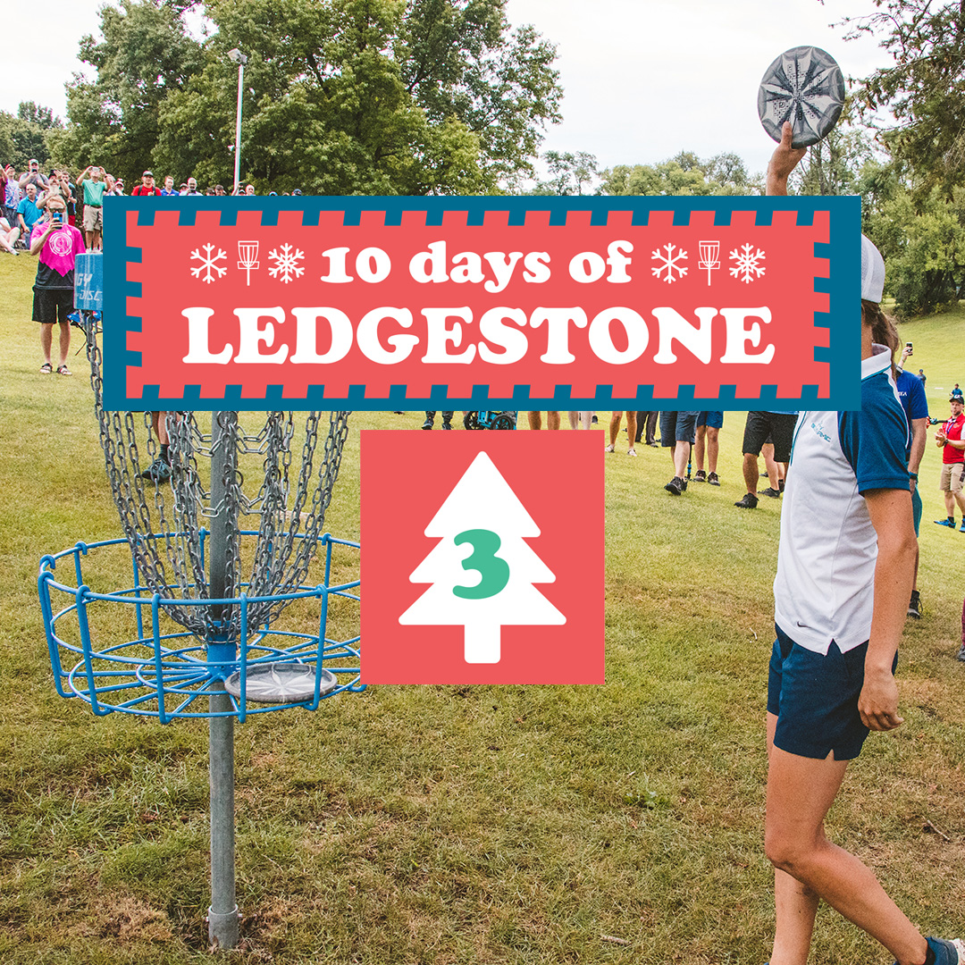 2020 Course Schedule Announced Ledgestone Disc Golf Open