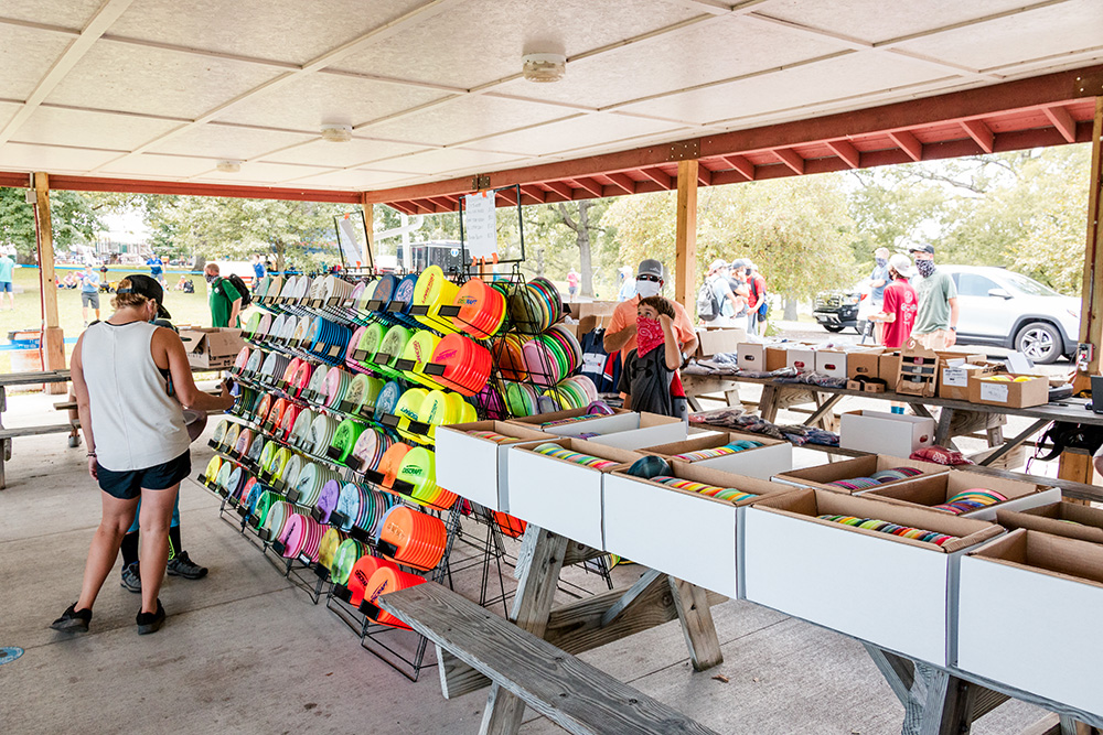 Ledgestone LE Disc Schedule Announced - Ledgestone Disc Golf Open