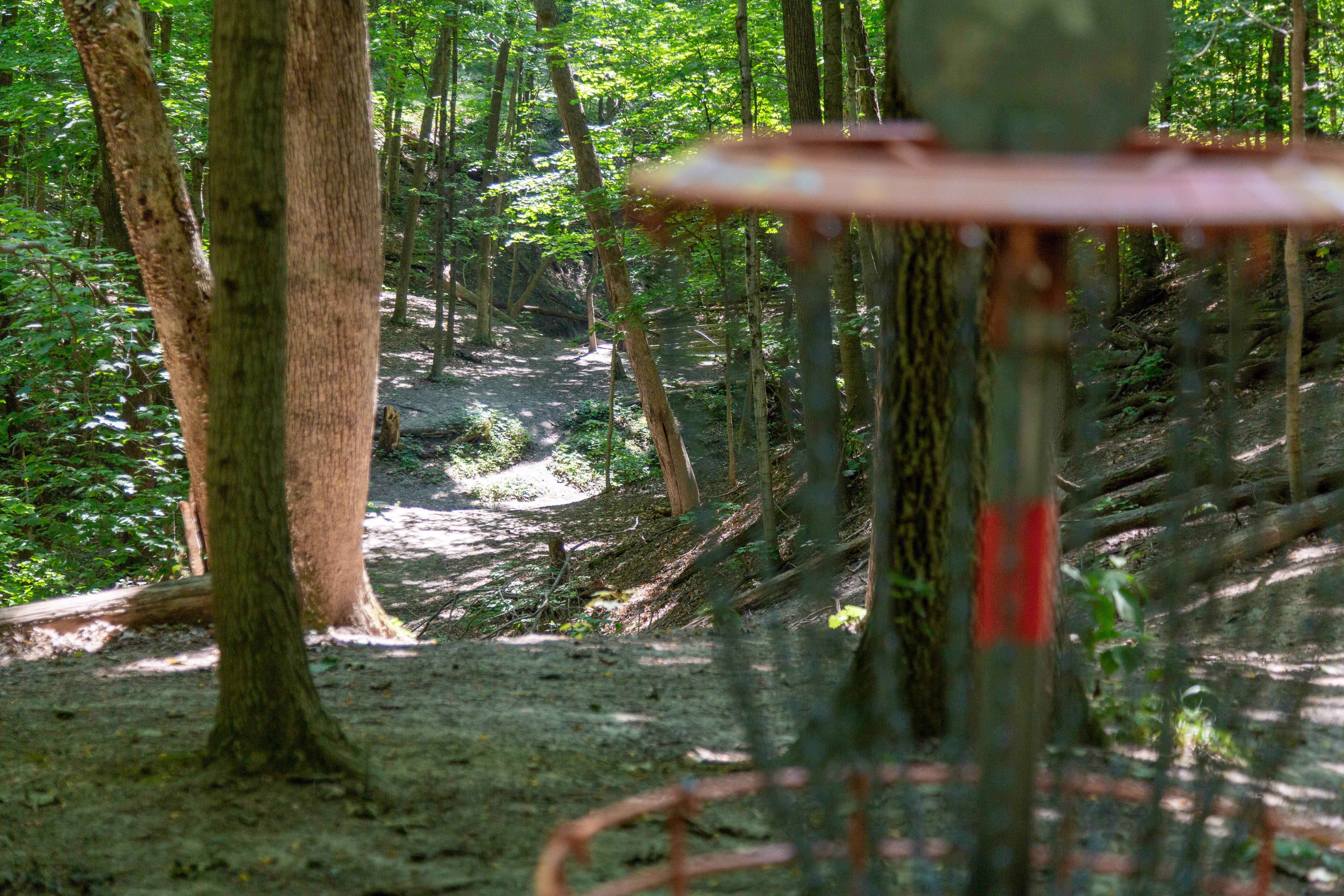 Course Preview Megiddo DGC at Westwood Park Ledgestone Disc Golf Open