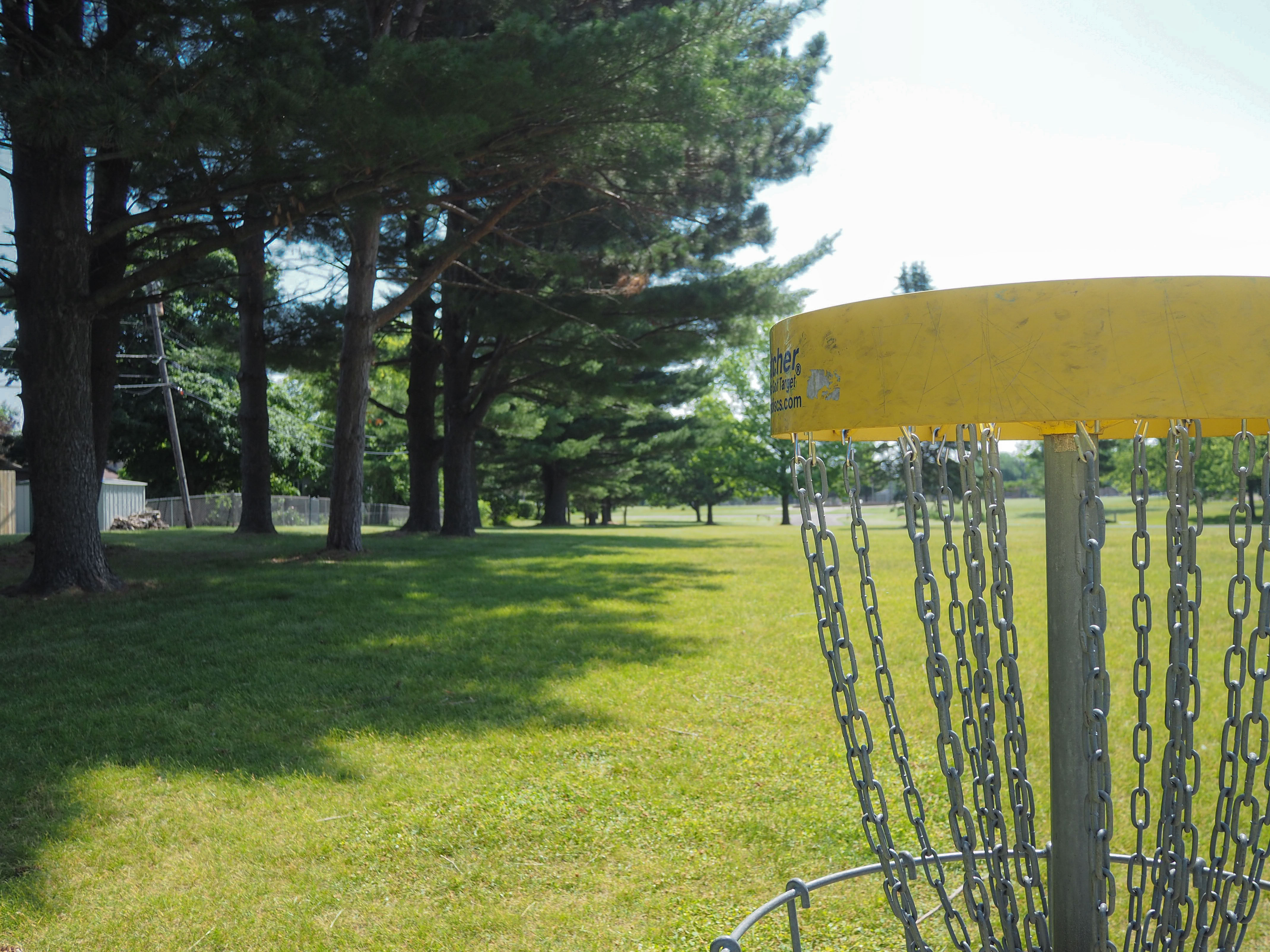 Course Preview Washington Park DGC Ledgestone Disc Golf Open