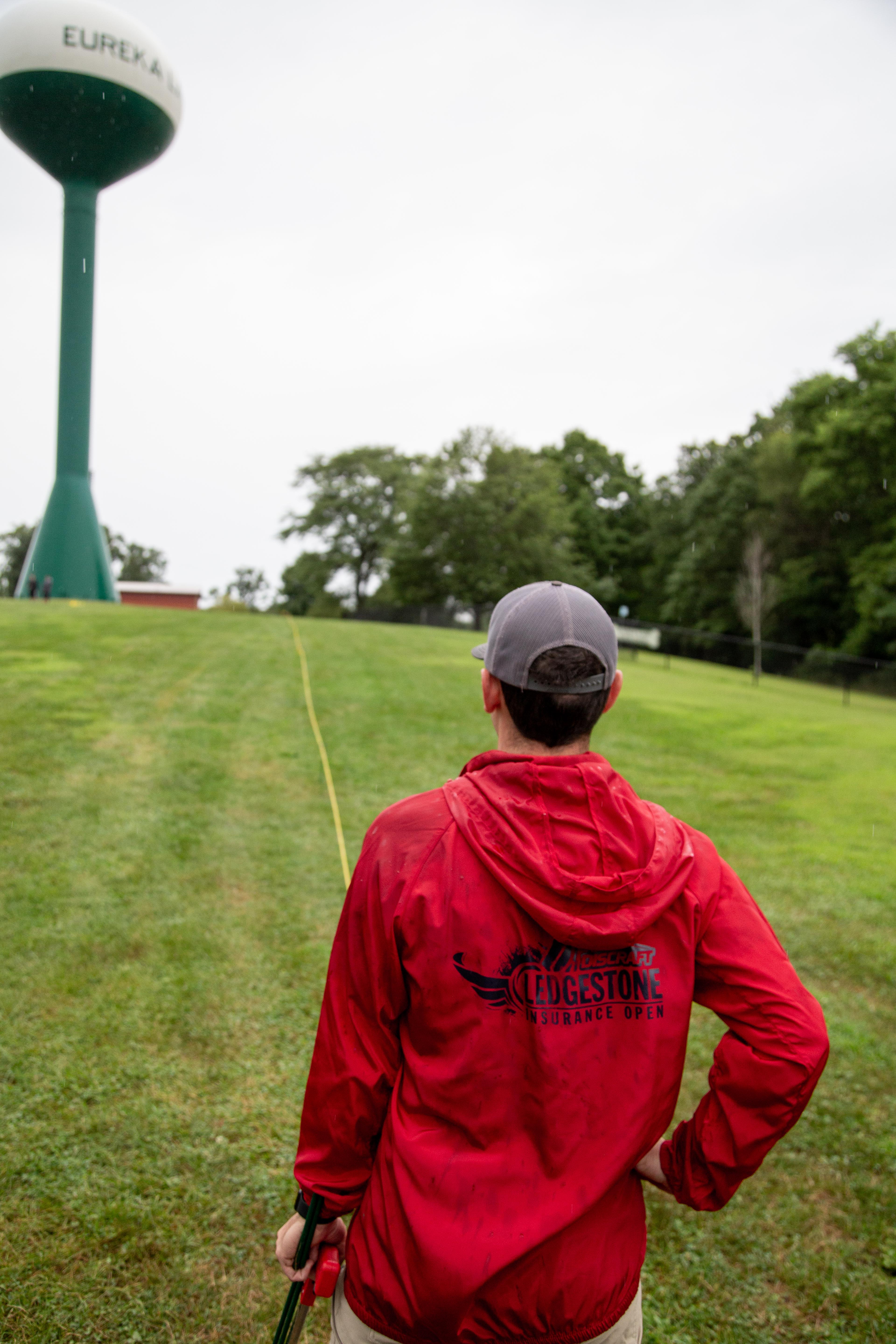 Learning the Ropes Ledgestone Disc Golf Open