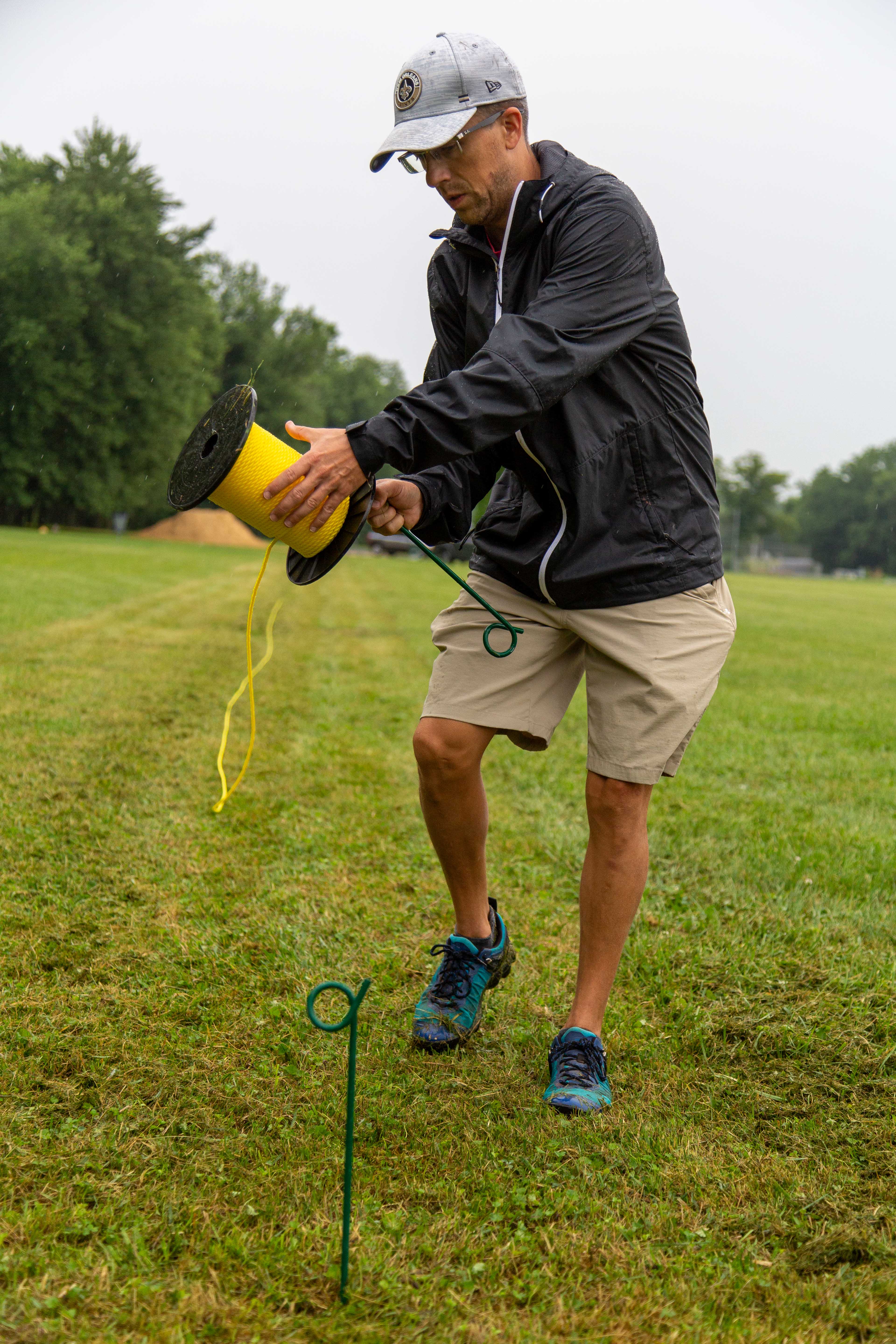 Learning the Ropes Ledgestone Disc Golf Open