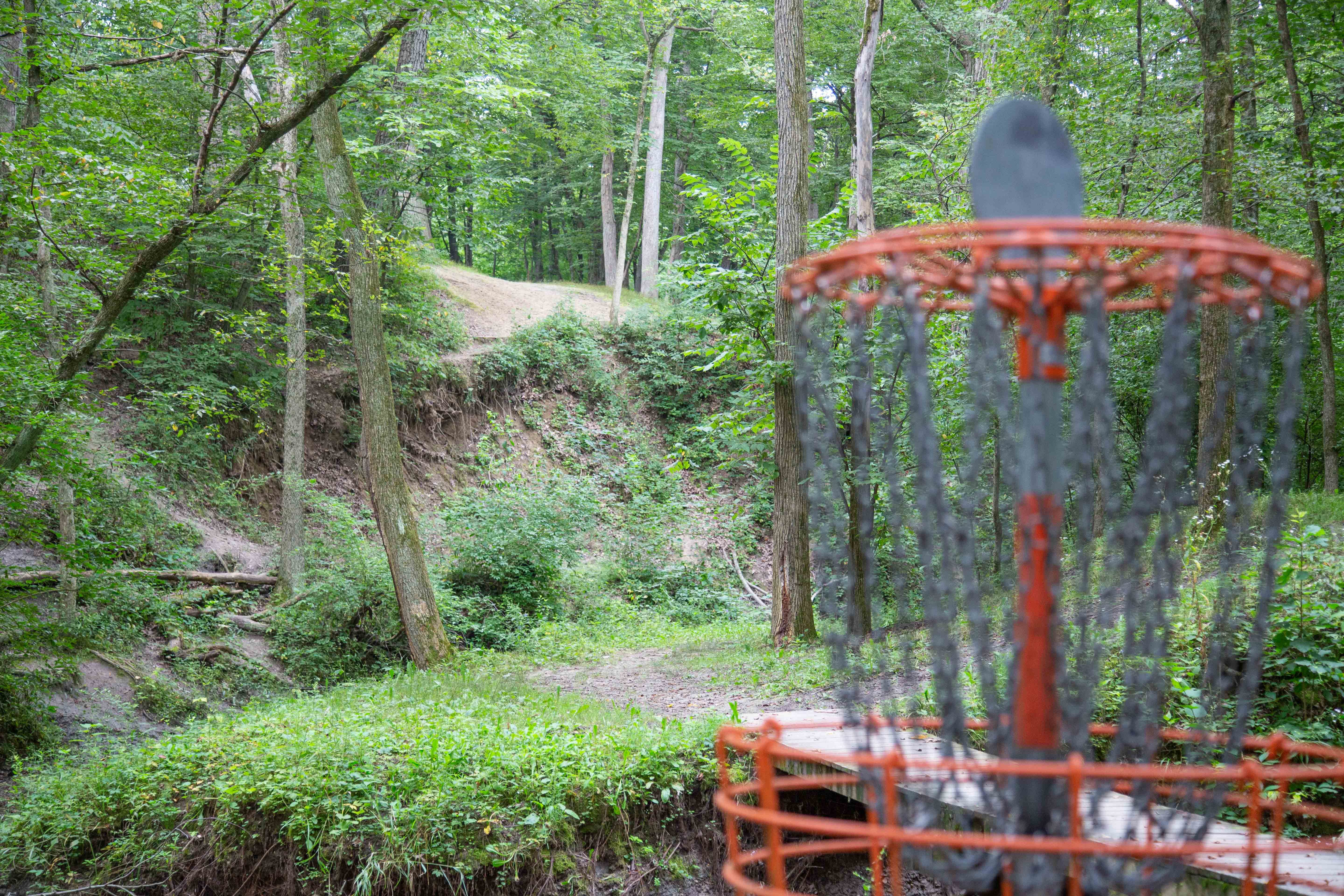 Course Preview Northwood Blue DGC Ledgestone Disc Golf Open