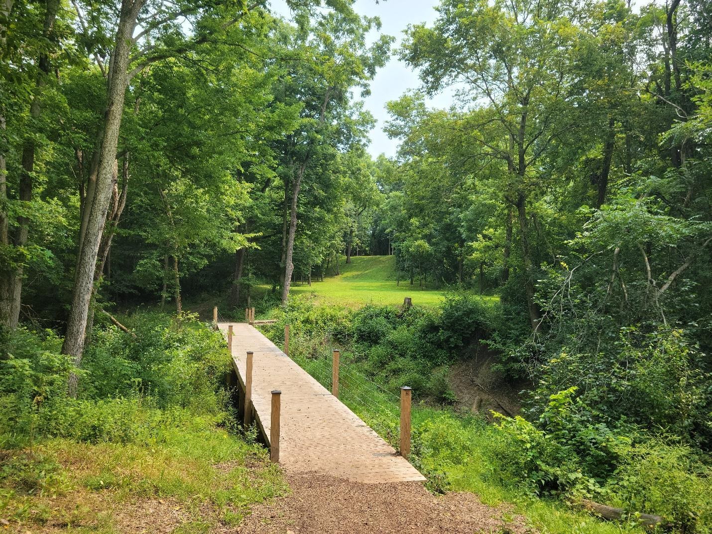 Course Preview Northwood Black DGC Ledgestone Disc Golf Open