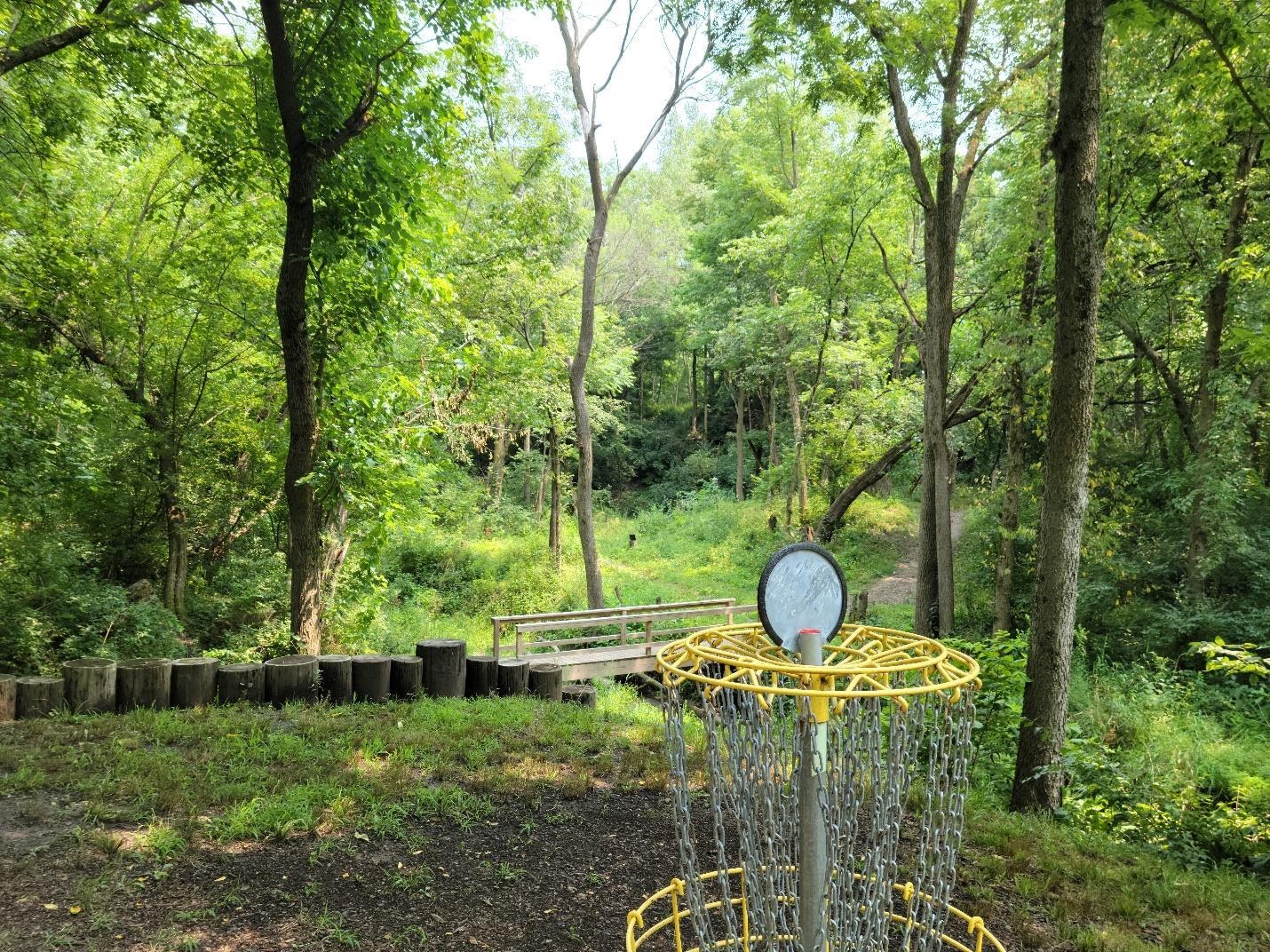 Course Preview Northwood Black DGC Ledgestone Disc Golf Open