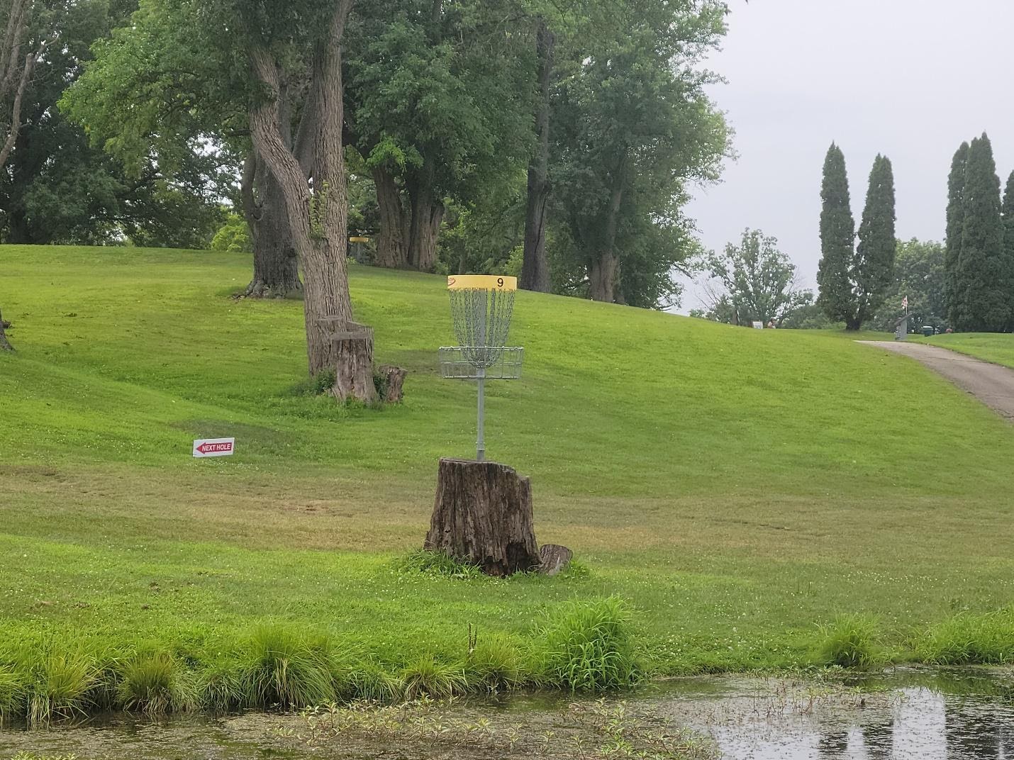 Course Preview Sunset Hills DGC Ledgestone Disc Golf Open