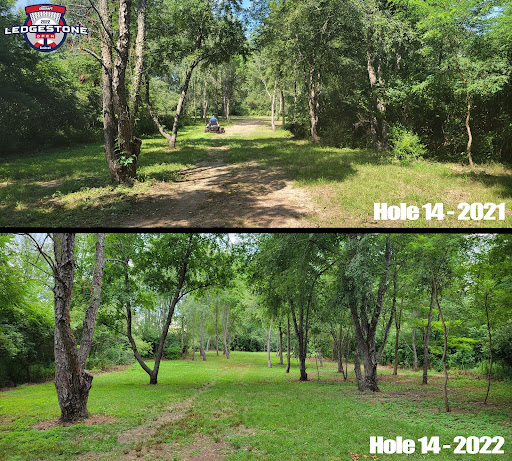 Hole 14 Changes