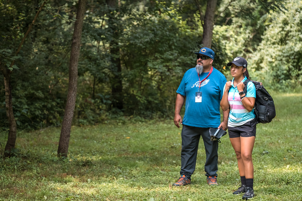 Behind the Bag Alexis Mandujano Ledgestone Disc Golf Open