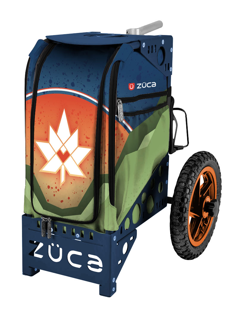 Disc Golf Pro Worlds Zuca Cart